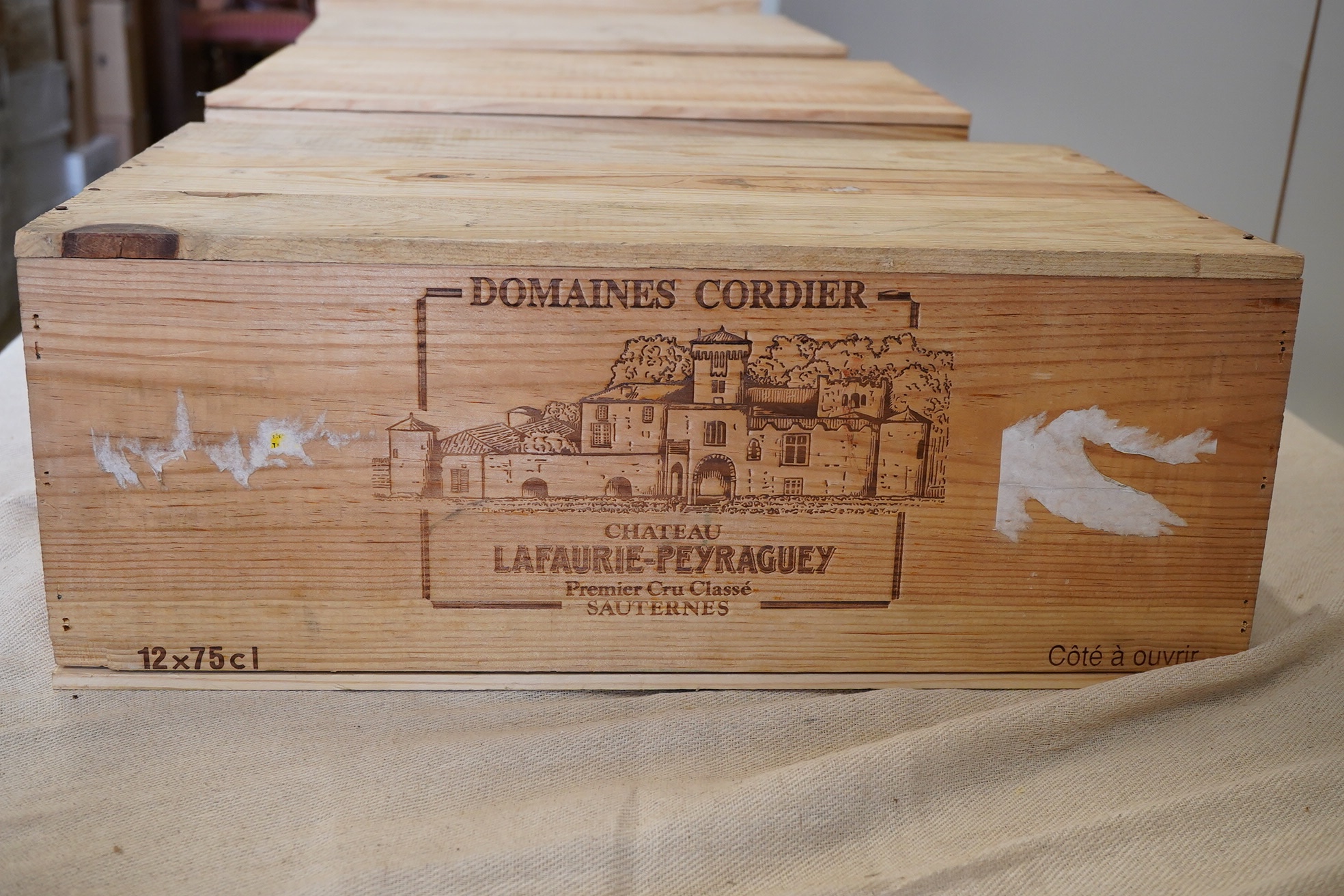 Château Lafaurie Peyraguey, 1997